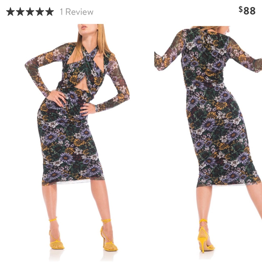 WORN ONCE AFRM Dress
